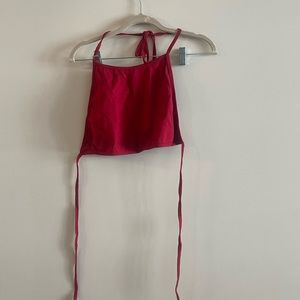 Cross body - crop top
